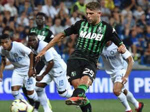 بيراردي يترجم ركلة الجزاء بنجاح