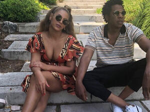 Beyonce and Jay-Z will lead an A-list lineup to mark 100 years since Nelson Mandela’s birth (Source: beyonce / Instagram ) 