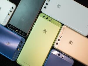 Huawei Smartphone Shipments up 21.6% year-on-year in Q1 2017 