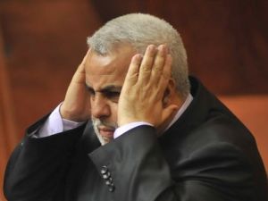 رئيس الحكومة المكلف في عبد الاله بن كيران