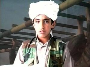 A younger Hamza bin Laden (File)