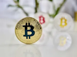 The price of the digital currency bitcoin rose above the $4,680 level for the first time in its nine-year history on Thursday. (Shutterstock)