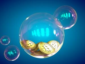 Bitcoin has all the hallmarks of a speculative bubble but the global economy will be fine even if it bursts, analysts say. (Shutterstock) Bitcoin has all the hallmarks of a speculative bubble but the global economy will be fine even if it bursts, analysts say. (Shutterstock)