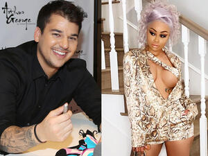 They Share a 2 Year old Daughter (Source: blacchyna, arthurgeorge87 / Instagram ) 