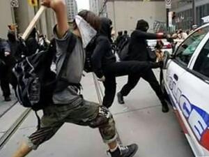 امريكا تشهد صباح هذا اليوم انفلات امني داخل ولايتها