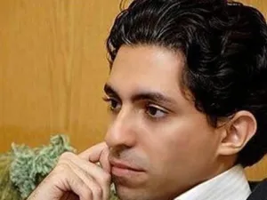 المدون السعودي السجين رائف بدوي