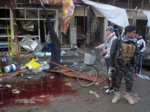 مقتل 14 شخصا في استهداف سيارة مفخخة لحفل زفاف بالفلوجة
