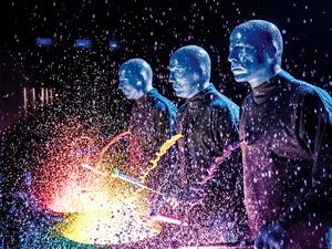 The group is famous for mixing music with art in their shows. (Facebook)