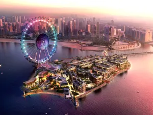 An artist's impression of the Dubai Eye by Meraas Holding. (Photo supplied)