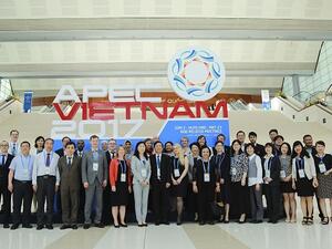 Participants at the recently-held Asia-Pacific Economic Cooperation (APEC) forum in Hanoi, Vietnam, which was attended by the World Innovation Summit for Education (WISE).