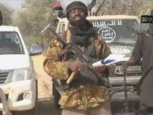 ارشيف/ زعيم بوكو حرام ابو بكر شيكاو