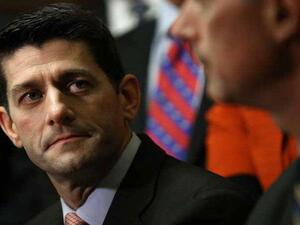  رئيس مجلس النواب الأمريكي، بول رايان