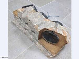 بالصور.. "القنابل الصخرية" تثبت تورط إيران في اليمن
