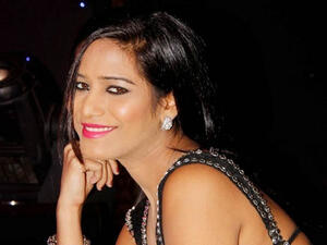 عارضة الأزياء الهندية بونام باندي