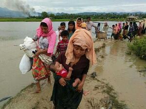 حملات تطهير عرقية بحق المسلمين في بورما 