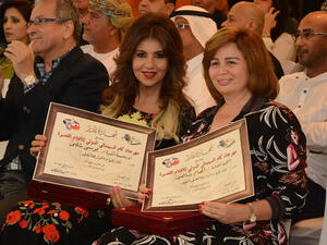 الهام شاهين وبوسي شلبي