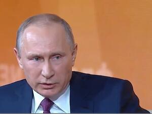 الرئيس الروسي فلاديمير بوتين