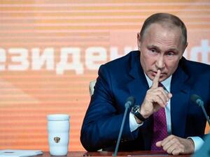 وصف بوتين الانهيار بأنه أكبر كارثة جيوسياسية 