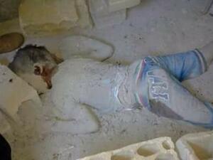 صورة الطفل الذي اغتصبه شاب وجز عنقه بعمان 