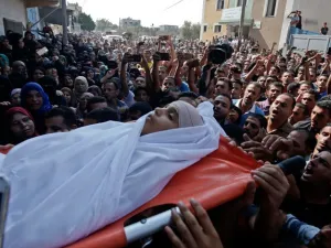 الرسالة تحدثت عن قتل الاحتلال طفلين خلال مشاركتهما بمسيرات العودة في غزة