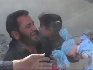 معظم غارات النظام والجيش الروسي تستهدف المدنيين - من الفيديو