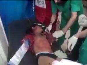 قال ناشطون إن شقيقي الطفل قتلا في القصف الصاروخي لنظام الأسد - يوتيوب
