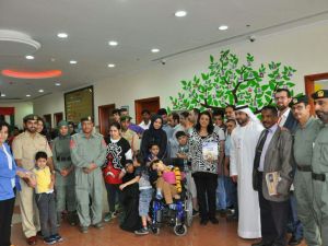 جانب من الفعاليات 