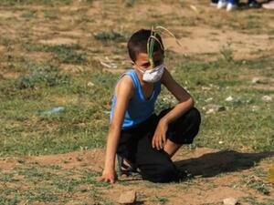 قال الطفل الفلسطيني إنه لا يخشى جنود الاحتلال ورصاصهم 