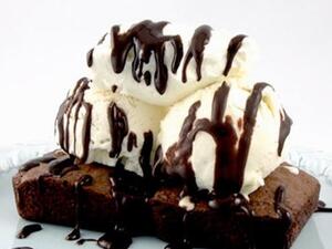 طريقة عمل كيك البراونيز