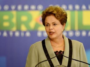 الرئيسة البرازيلية اليسارية ديلما روسيف