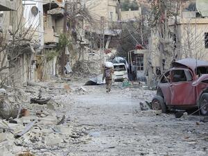 روسيا: خروج آلاف المدنيين من الغوطة منذ صباح الأحد
