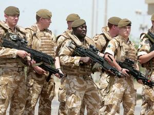 أنباء عن مقتل 5 جنود بريطانيين في دير الزور
