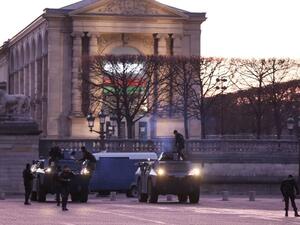 بعد حادث الطعن تحصن الزوجان في غرفة تستخدم للزيارات الأسرية في السجن 