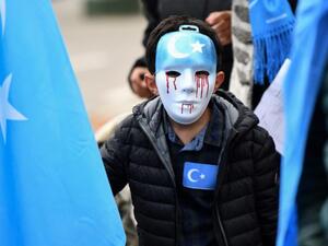 About one million Uighurs are said to be held in internment camps in China's northwest province (AFP/File Photo)