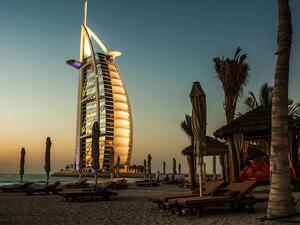Dubai is home to 100,000 hotel rooms. (Pixabay)