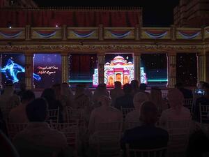 Illuminated shows inspired by science, beauty & knowledge to decorate 18 leading locations for 11 days.