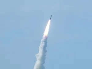 Saudi Air Defense forces intercepted the missile, which did not cause any casualties or damage (AFP/File)