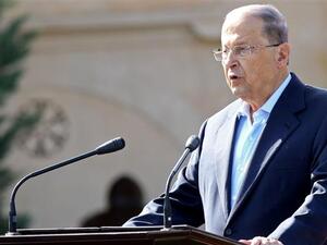 President Aoun pointed out that there are safe areas in Syria that can accommodate Syrian refugees who are now in Lebanon (AFP/File)