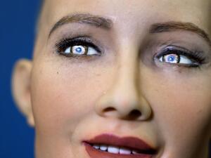 The Hong Kong-made Sophia, AFP 