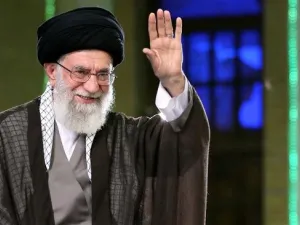 Leader of the Islamic Revolution Ayatollah Seyyed Ali Khamenei. (AFP/ File)
