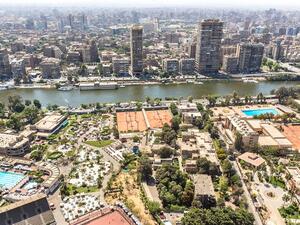 The majority of Egyptians are investing in real estate as a safe haven against the large changes in the value of the Egyptian pound. (File photo) 