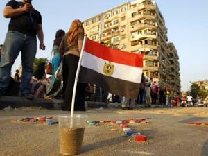 As anti-government protests were repressed by authorities, Twitter rallied behind the demonstrators. But pro-Sisi voices could be heard too (AFP / File)