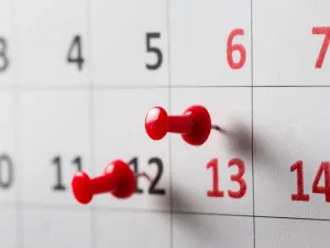 Different calendars can create confusion. (Shutterstock)