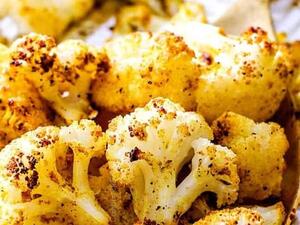 طبق القرنبيط المشوي