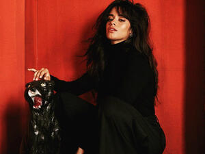 Camila Cabello has hinted at a collaboration with Mark Ronson. (Source: camila_cabello - Instagram)