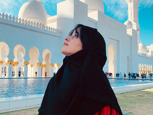 Camila Cabello at the Grammys last week (Source: camila_cabello - Instagram)
