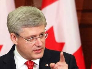 رئيس وزرء كندا ستيفن هاربر