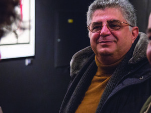 Kaveh Farnam, CEO of Advanced Media at the Festival of Iranian Films in Prague. (Supplied)
