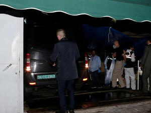 فريقا أمنيا سعوديا وصل إلى اسطنبول يوم اختفاء خاشقجي