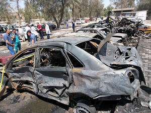 The bomb explosion happened in the Adawi neighborhood of Damascus. (AFP/File)